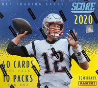 2020 Panini Score Football Hobby Box