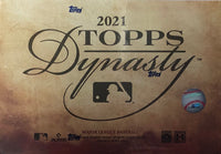 2021 Topps Dynasty Baseball Hobby Box