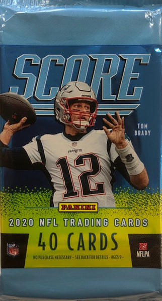 2020 Panini Score Football Hobby Pack