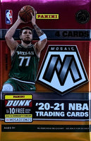 2020-21 Panini Mosaic Basketball Retail Pack