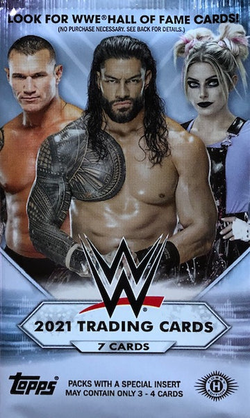 2021 Topps WWE Wrestling Hobby Pack