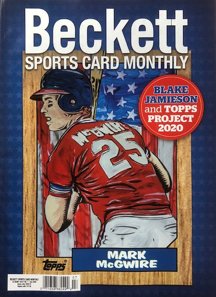 Beckett Sports Card Monthly Magazine - July 2020