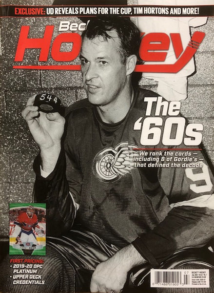 Beckett Hockey Magazine - July 2020