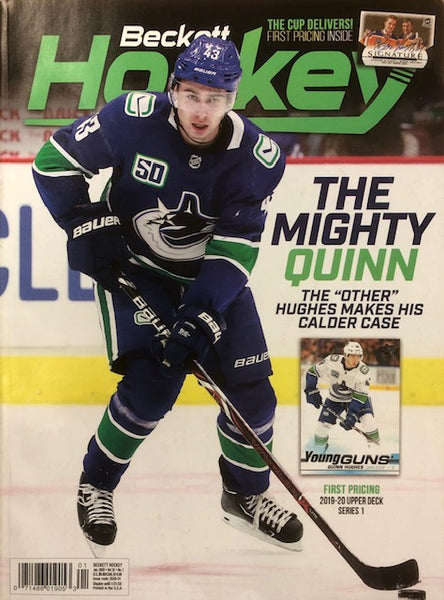 Beckett Hockey Magazine - January 2020