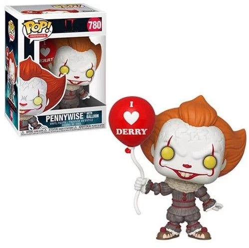 Funko Pop It Pennywise with Balloon Figure