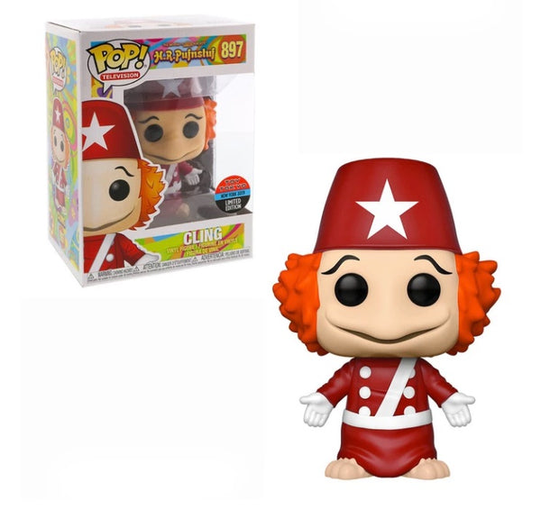 Funko Pop H.R. Pufnstuf Cling Toy Tokyo New York 2019 Exclusive Figure