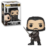 Funko Pop Games Of Thrones Jon Snow Figure