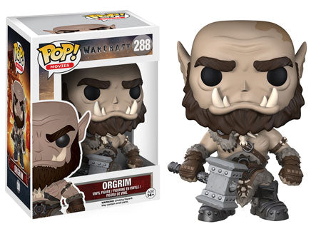 Funko Pop Warcraft Orgrim Figure