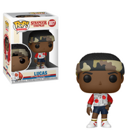 Funko Pop Stranger Things Lucas Figure