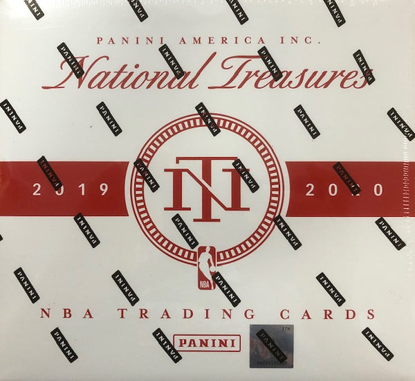 2019-20 Panini National Treasures Basketball Hobby Box