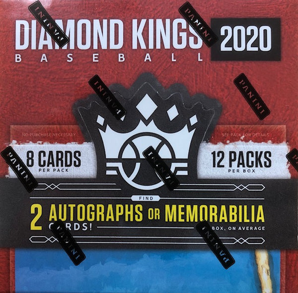 2020 Panini Diamond Kings Baseball Hobby Box