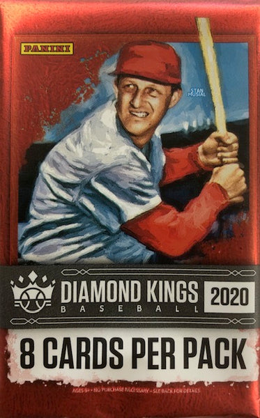 2020 Panini Diamond Kings Baseball Hobby Pack