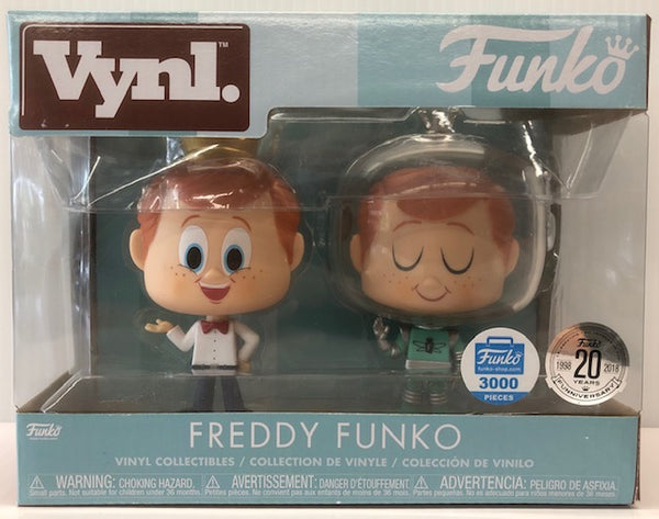 Funko Shop Vynl Freddy Funko 2-Pack Limited Edition of 3000
