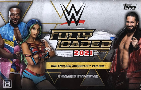 2021 Topps WWE Fully Loaded Wrestling Hobby Box