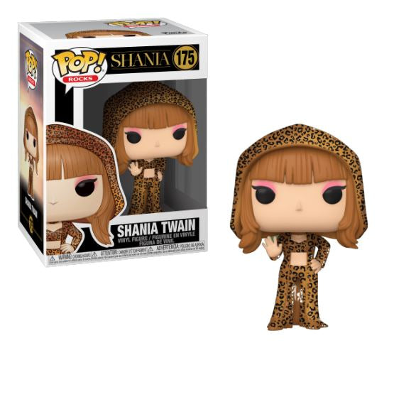 Funko Pop Shania Twain Figure