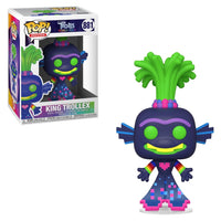 Funko Pop Trolls World Tour King Trollex Figure
