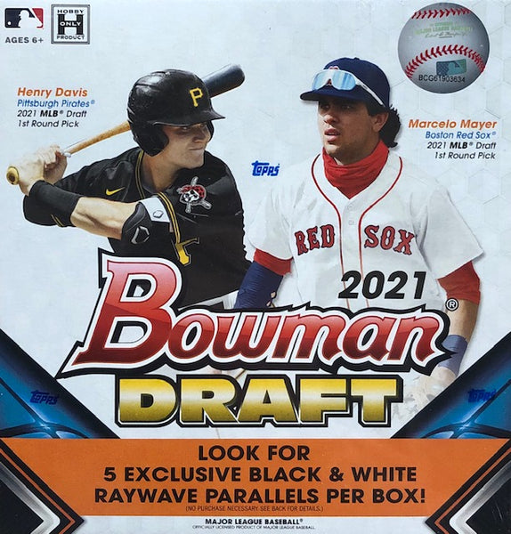 2021 Bowman Draft Baseball Hobby Lite Box