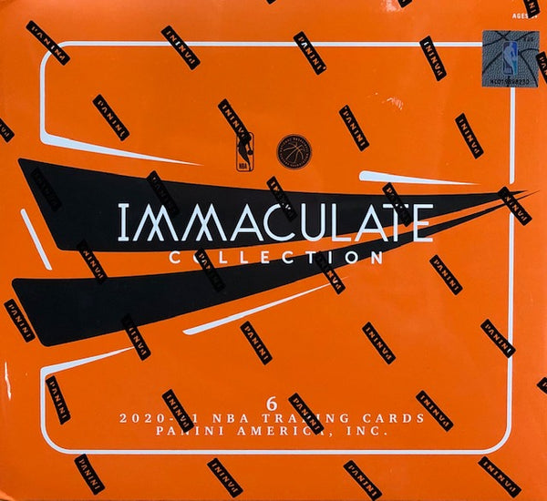 2020-21 Panini Immaculate Collection Basketball Hobby Box