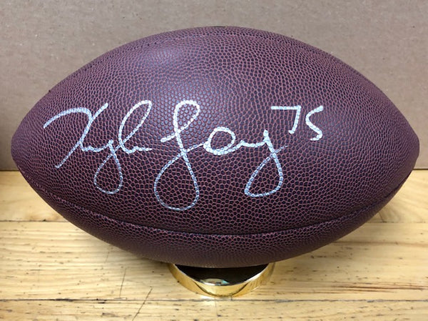 Kyle Long Autographed Football PSA Authenticated