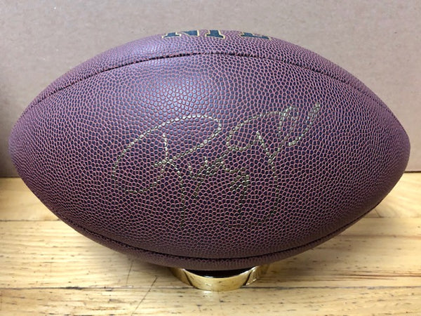 Robbie Gould Autographed Football PSA Authenticated