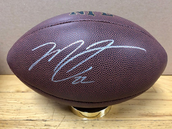Matt Forte Autographed Football PSA Authenticated