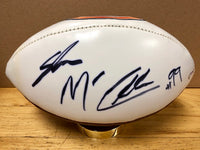 Shea McClellan Autographed Chicago Bears Football PSA Authenticated