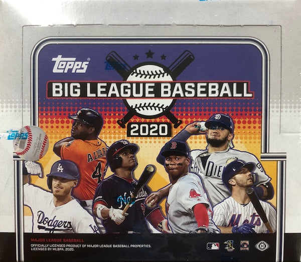 2020 Topps Big League Baseball Hobby Box