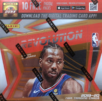 2019-20 Panini Revolution Basketball Hobby Box