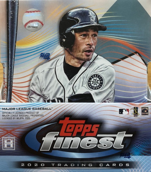 2020 Topps Finest Baseball Hobby Box (2 Mini Boxes)