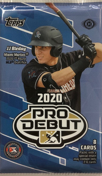2020 Topps Pro Debut Baseball Hobby Pack