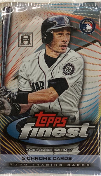 2020 Topps Finest Baseball Hobby Pack