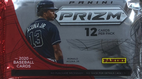 2020 Panini Prizm Baseball Hobby Pack