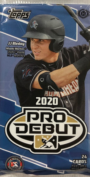 2020 Topps Pro Debut Jumbo Hobby Pack