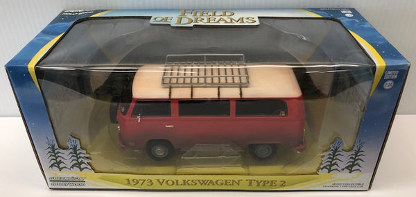 Field of Dreams 1973 Volkswagon 1/24 Scale Vehicle