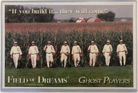 Field of Dreams Ghost Players Poster