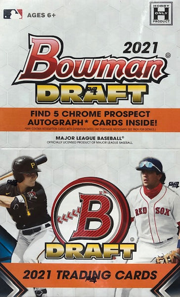 2021 Bowman Draft Baseball Hobby Super Jumbo Box