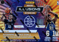 2020-21 Panini Illusions Basketball Mega Box