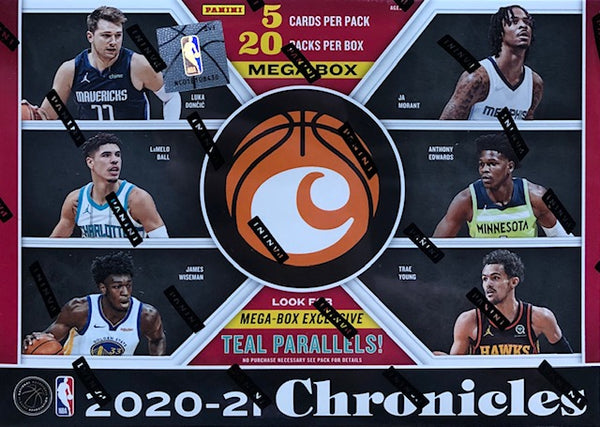 2020-21 Panini Chronicles Basketball Mega Box