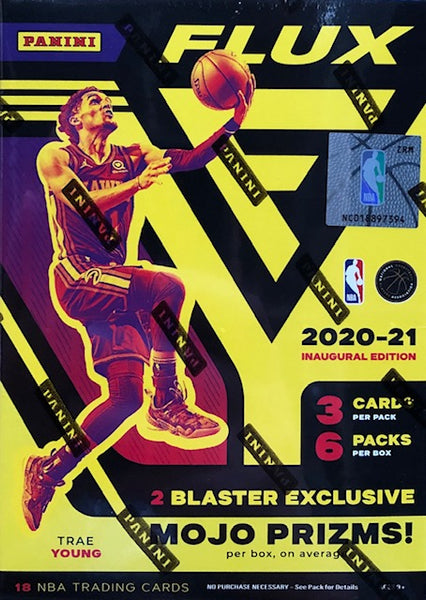 2020-21 Panini Flux Basketball Blaster Box