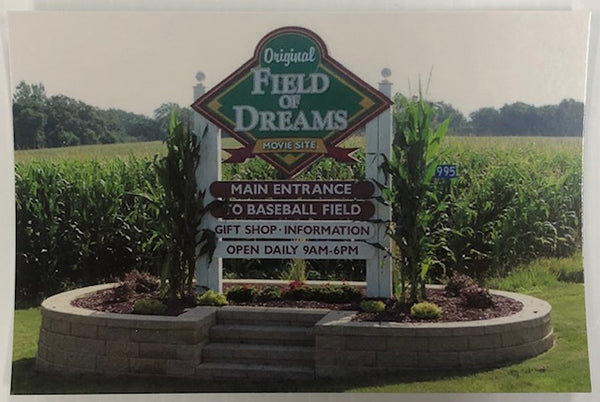 Field of Dreams Postcard