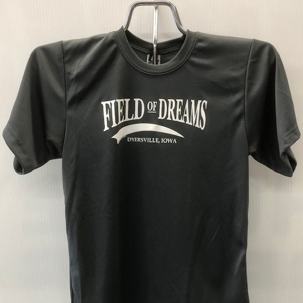 Field of Dreams - Youth Grey Dri Fit T-Shirt