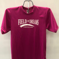 Field of Dreams - Youth Pink Dri Fit T-Shirt