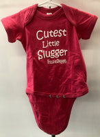 Field of Dreams - Infant Cutest Little Slugger Onesie