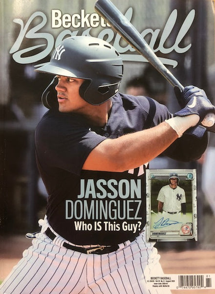 Beckett Baseball Magazine - August 2020