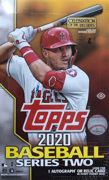 2020 Topps Baseball Series 2 Hobby Box