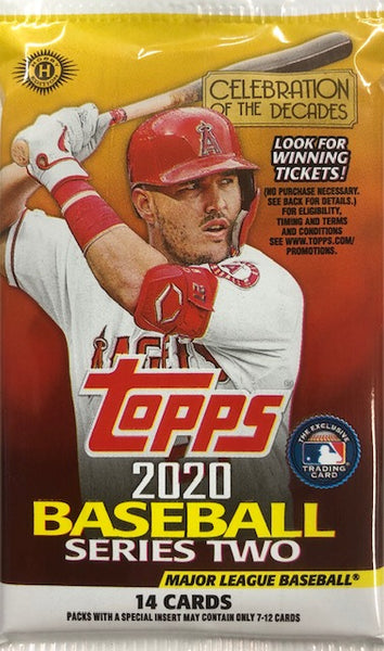 2020 Topps Baseball Series 2 Hobby Pack