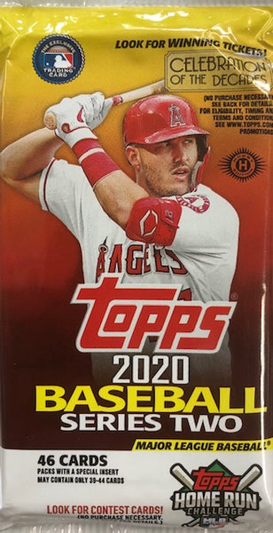 2020 Topps Baseball Series 2 Jumbo Hobby Pack