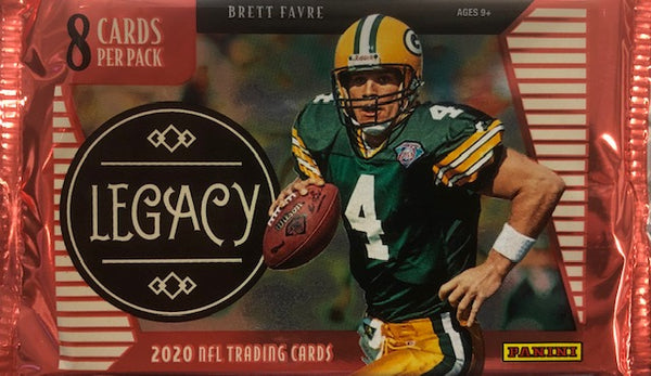 2020 Panini Legacy Football Hobby Pack