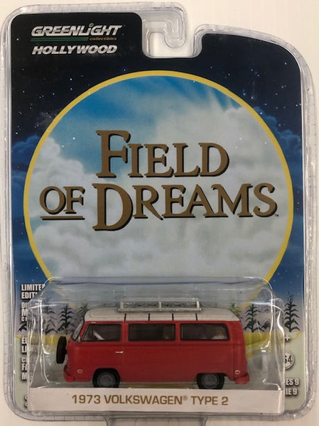 Field of Dreams 1973 Volkswagen 1/64 Scale Vehicle