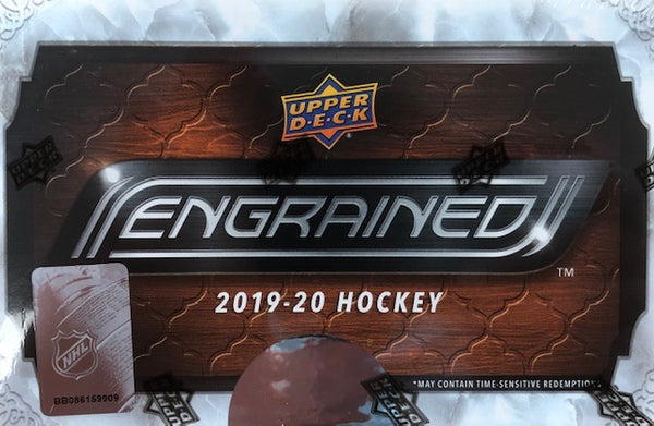 2019-20 Upper Deck Engrained Hockey Hobby Box
